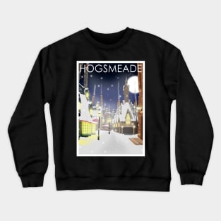 Hogsmeade at Night Crewneck Sweatshirt